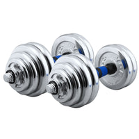 Thumbnail for Adjustable Dumbbells 2X15kg Dumbbell