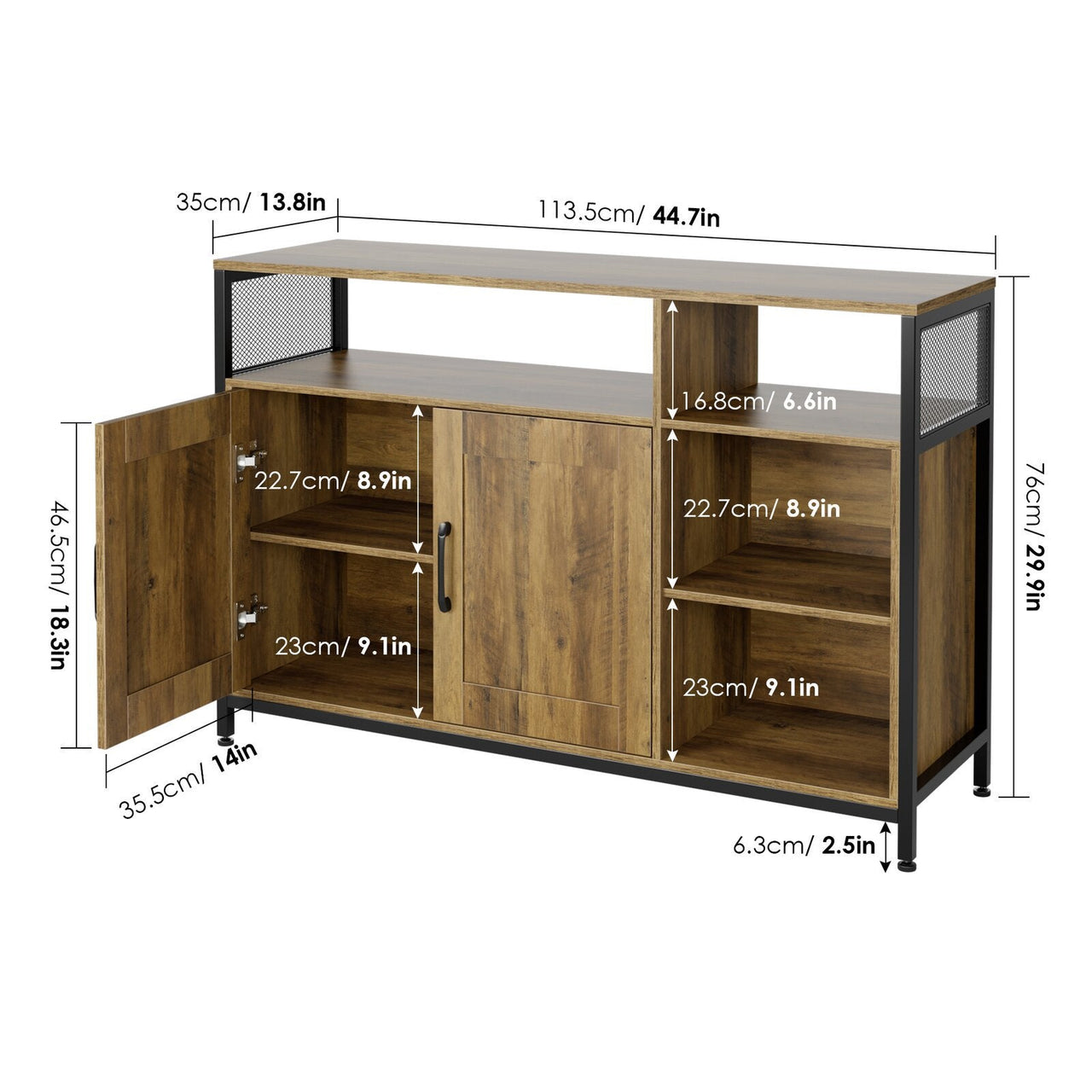 Buffet Cabinet Kitchen Cabinet