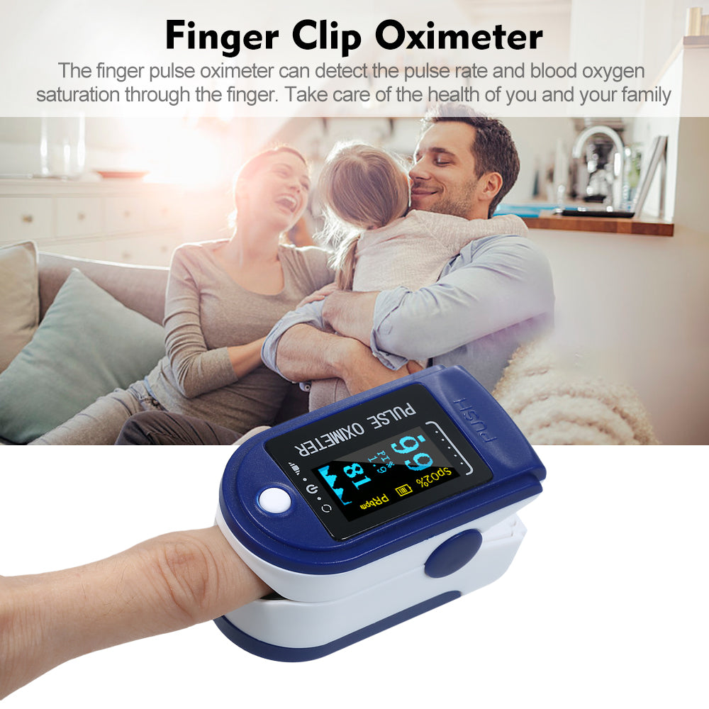 Finger Pulse Oximeter