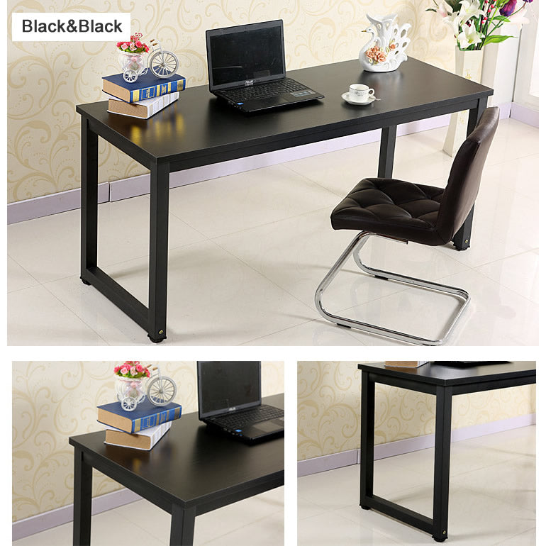 Computer Desk Sturdy Office Desk Study Writing Desk For Home Office