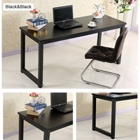 Thumbnail for Computer Desk Sturdy Office Desk Study Writing Desk For Home Office