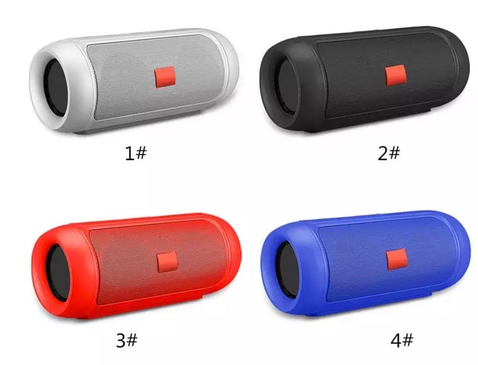 Bluetooth Speakers Black