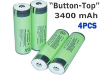 Thumbnail for 18650 Battery Rechargeable 4pcs