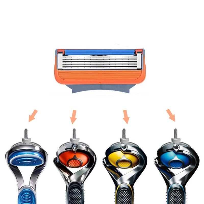 Replacement for Gillette Fusion Power Men's Razor Blade