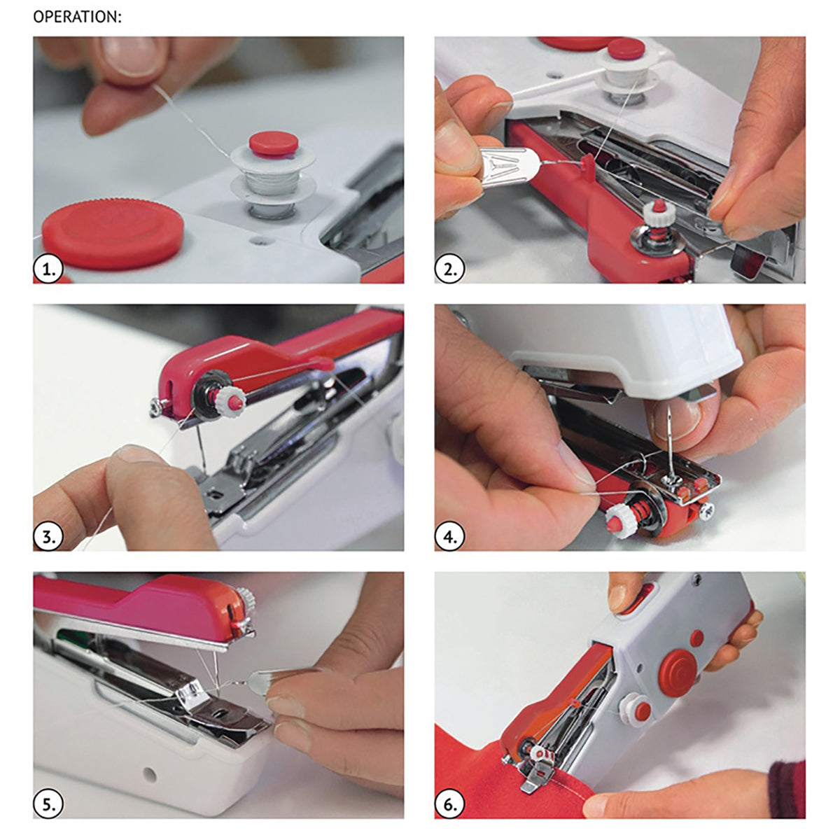 Handheld Sewing Machine