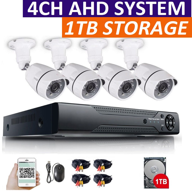 Security Camera System CCTV for Surveillance