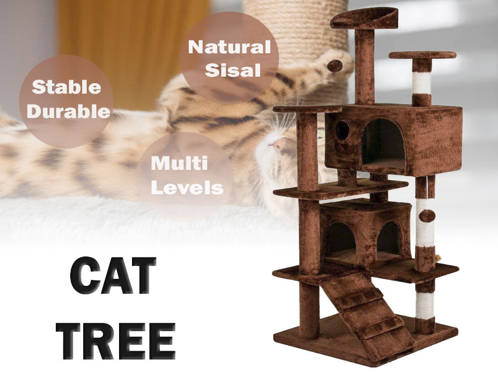 Cat Toys Pet Cat Tower Promo