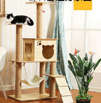 Thumbnail for Cat tree Cat Scratching Post Cat Tree Tower