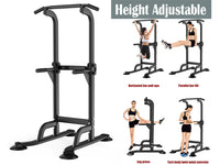 Thumbnail for Adjustable Chin Up Pull Up Chin Up Station Workout