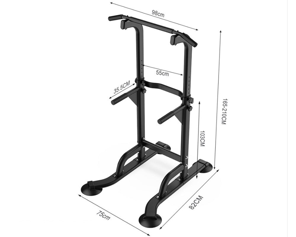 Adjustable Chin Up Pull Up Chin Up Station Workout