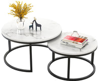 Thumbnail for Coffee table 2 in 1 living room coffee tables