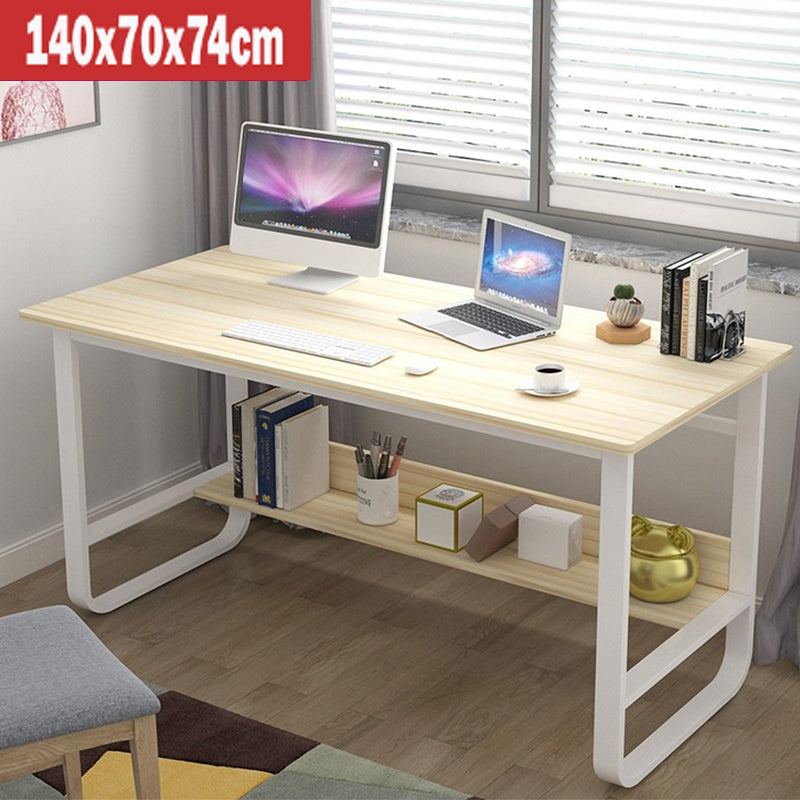 Computer Desk Office Desk Table 140cm