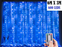 Thumbnail for Curtain Lights 3X6M Blue