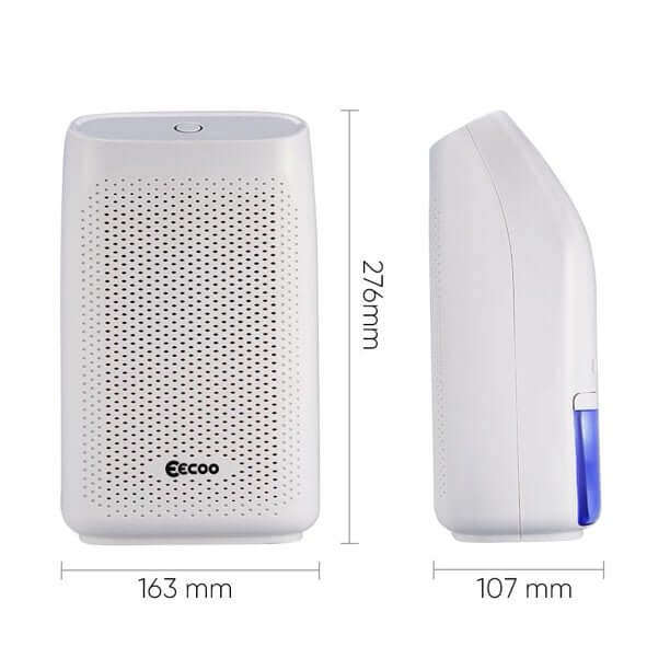 Dehumidifier 700ml Air Purifier