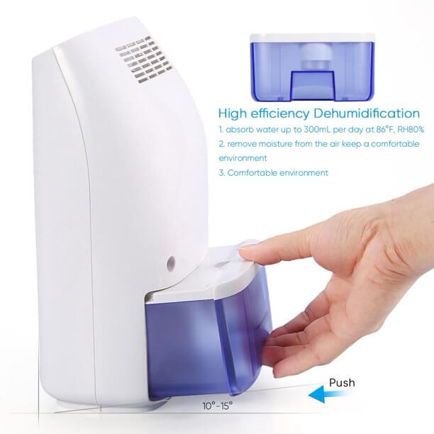 Dehumidifier 700ml Air Purifier