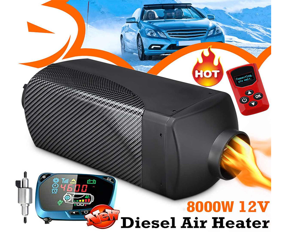 8KW 12V Diesel Air Heater