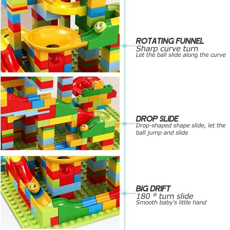 Marble Run Building Blocks