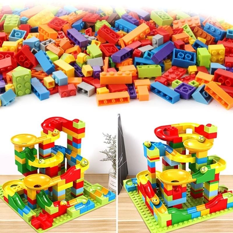 Marble Run Building Blocks