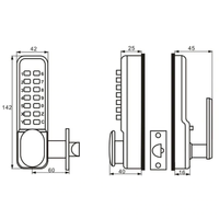 Thumbnail for Security Keyless Door lock