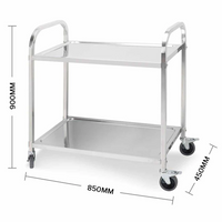 Thumbnail for Kitchen Trolley Stainless Steel Trolley
