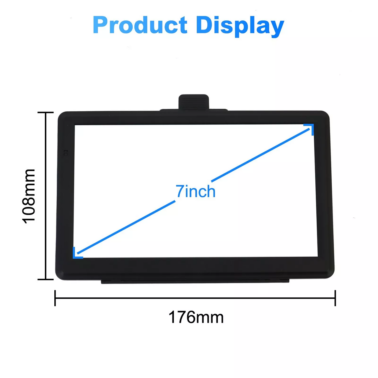 7" Car GPS Navigation