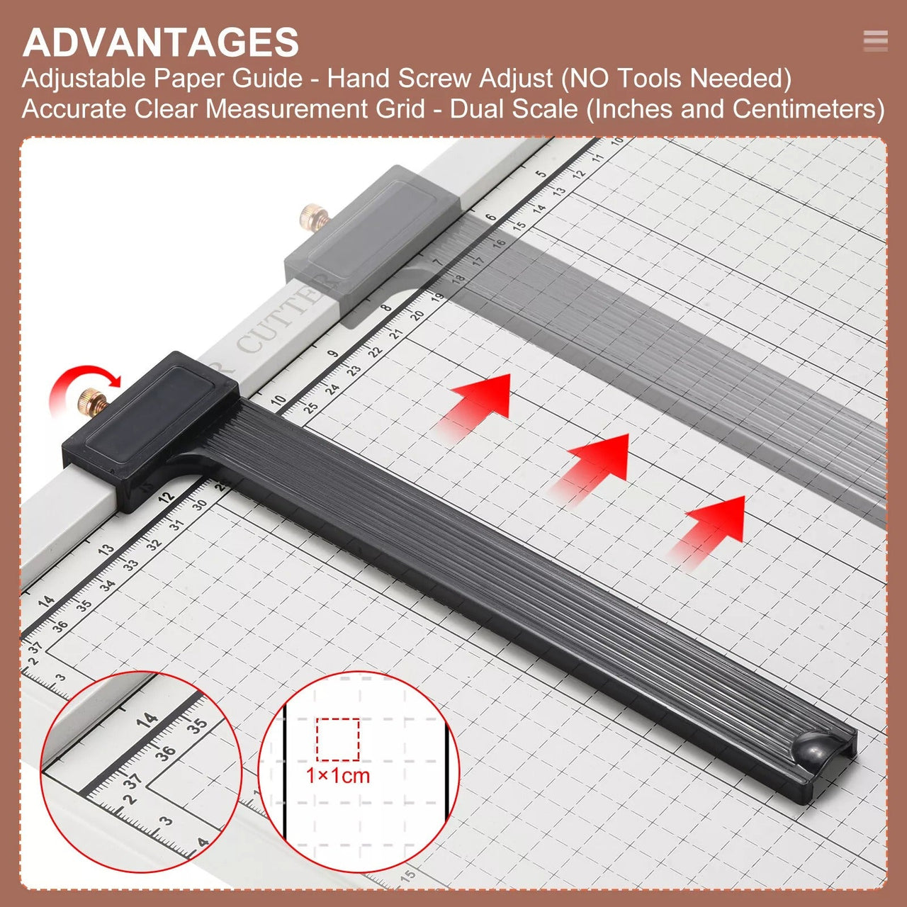 A3 Paper Cutter Guillotine Trimmer