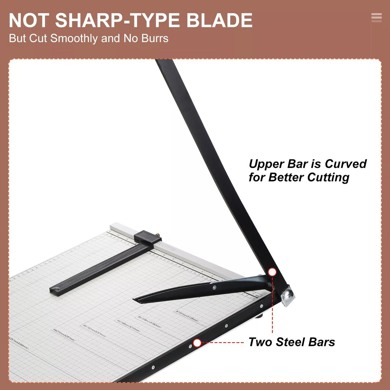 A3 Paper Cutter Guillotine Trimmer