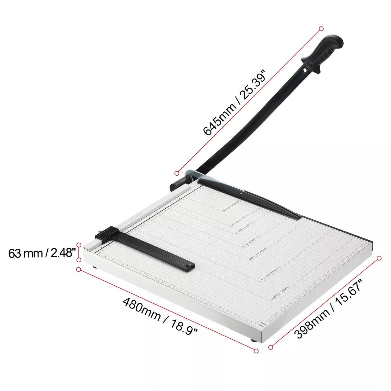 A3 Paper Cutter Guillotine Trimmer