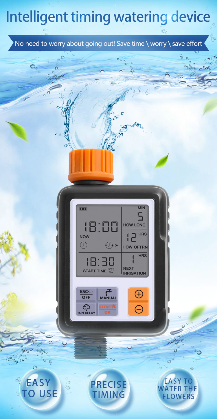 Water Irrigation Timer Digital