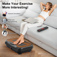 Thumbnail for Vibration Plate Exercise Machine