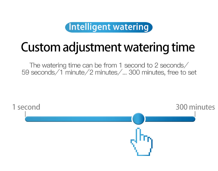 Water Irrigation Timer Digital