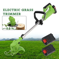 Thumbnail for Cordless Push Weed Eater and Grass Trimmer Lawn Mower