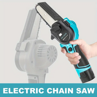 Thumbnail for Mini Chainsaw Cordless Power ChainSaws