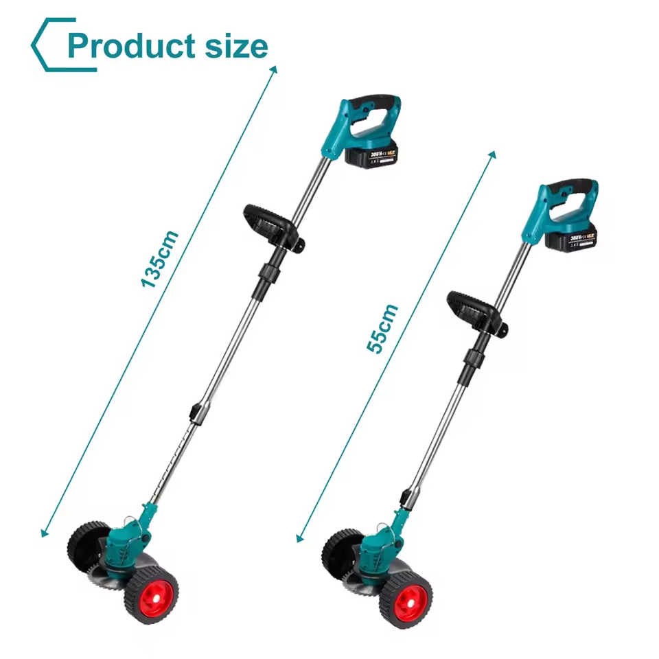 Lawn Mower Cordless Grass Trimmer Weed Eater