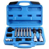 Thumbnail for Alternator Pulley Tool Kit 13Pc / Alternator Repair Service Special Tool Kit