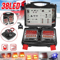 Thumbnail for Trailer Light Magnetic Wireless LED Trailer Truck Tail Lights