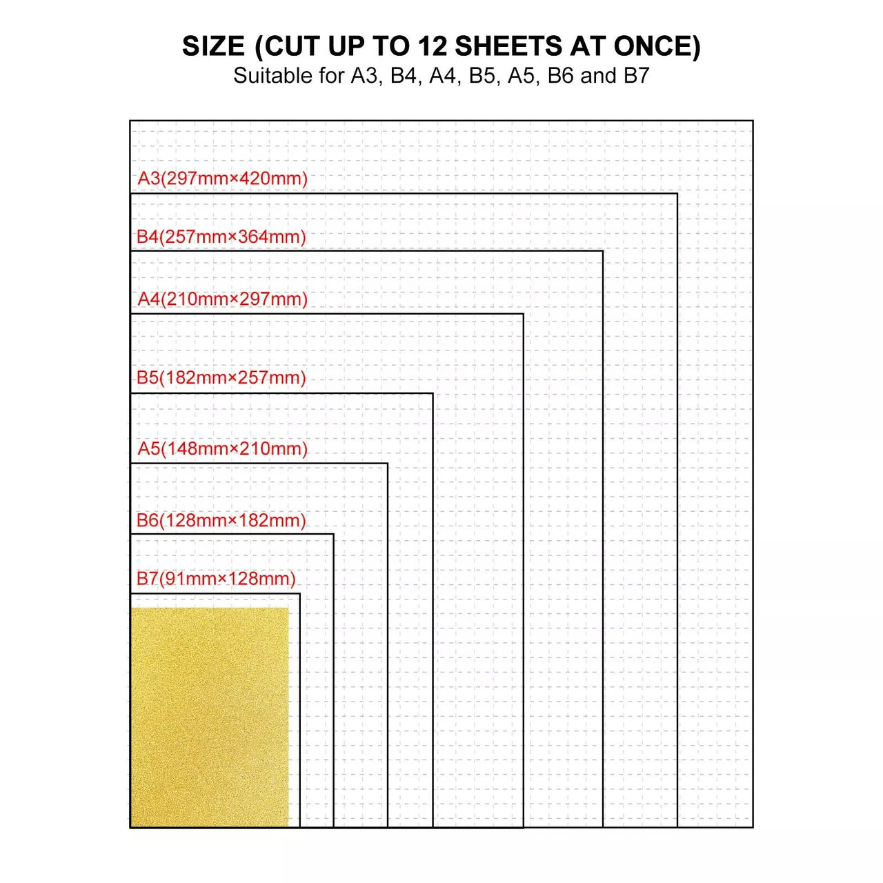 A3 Paper Cutter Guillotine Trimmer