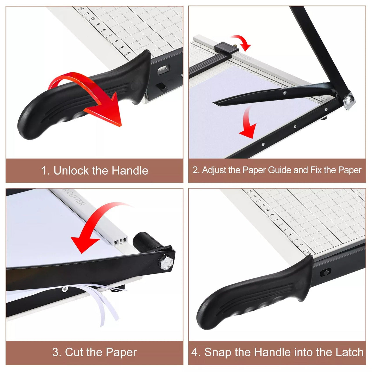 A3 Paper Cutter Guillotine Trimmer