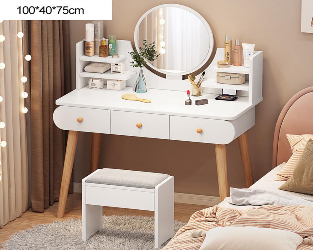 Dressing Table with Mirror