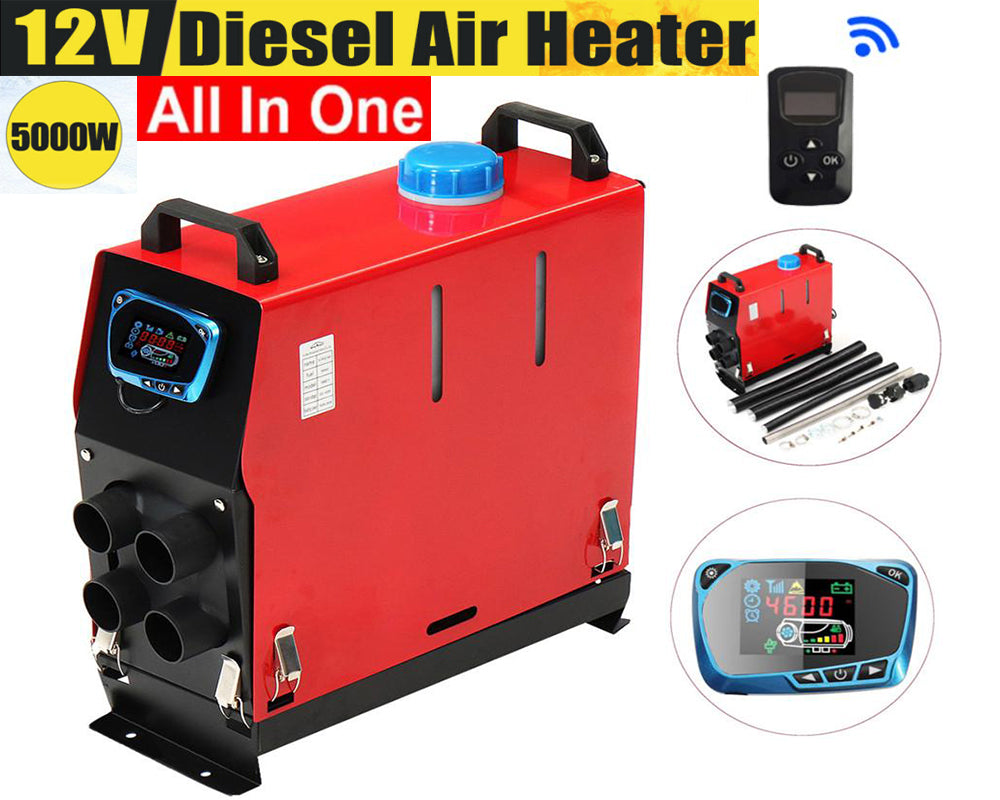 5KW 12V Diesel Air Heater