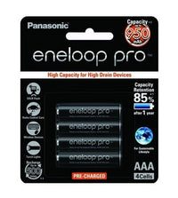 Thumbnail for Panasonic Eneloop Pro AAA Rechargeable Battery 4 Pack