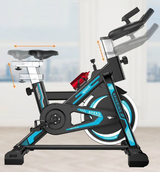 Adjustable Exercise Bike Spin Bike Heavy Duty