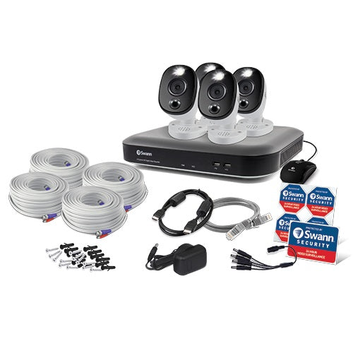 Swann Security Cameras System CCTV