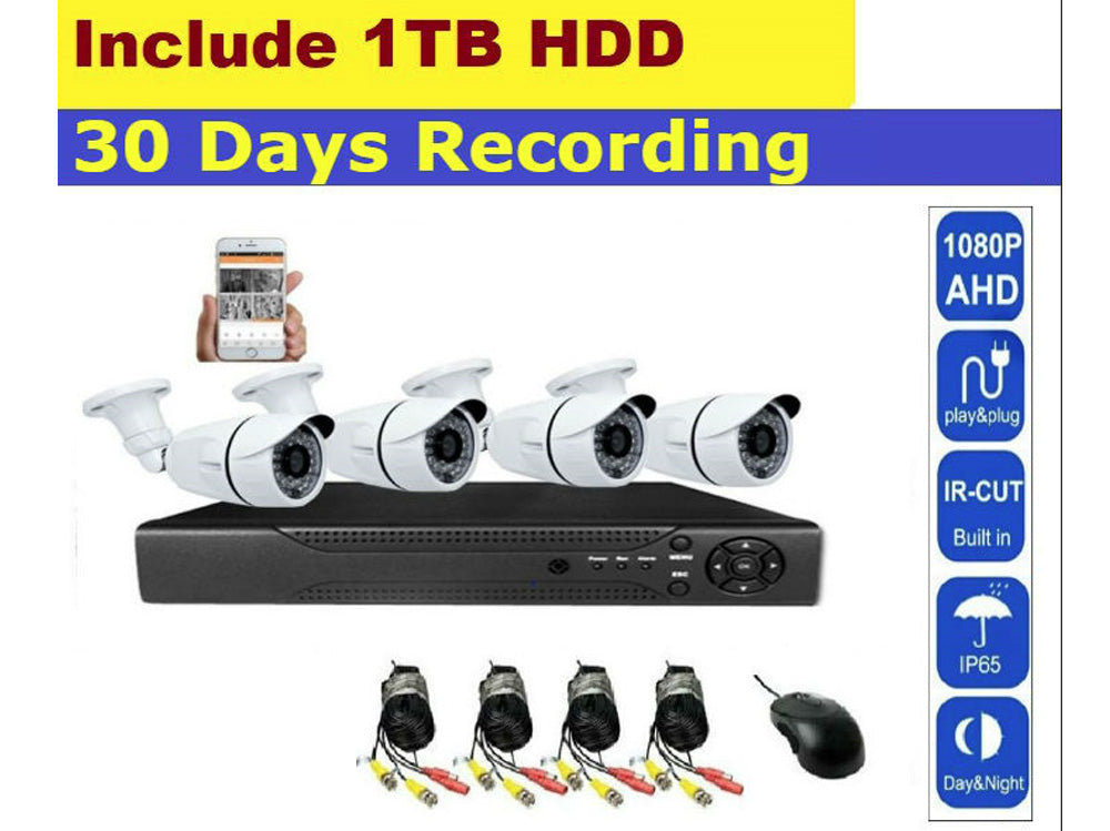 Security Camera System CCTV for Surveillance