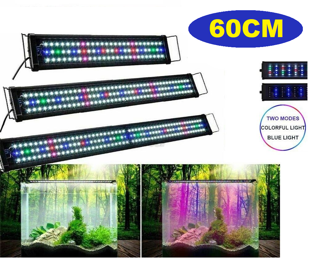 Fish Tank Aquarium Light 60CM