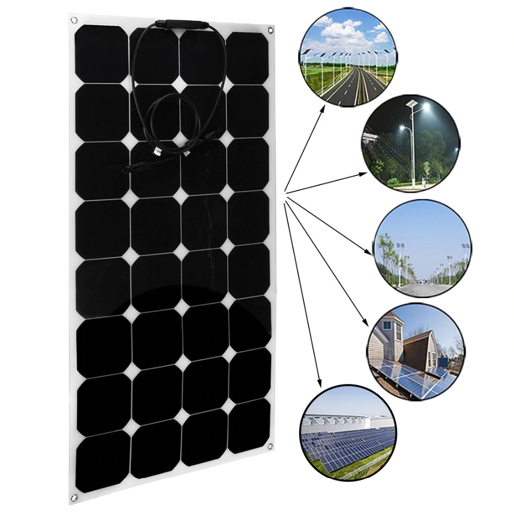 100W Solar Panel