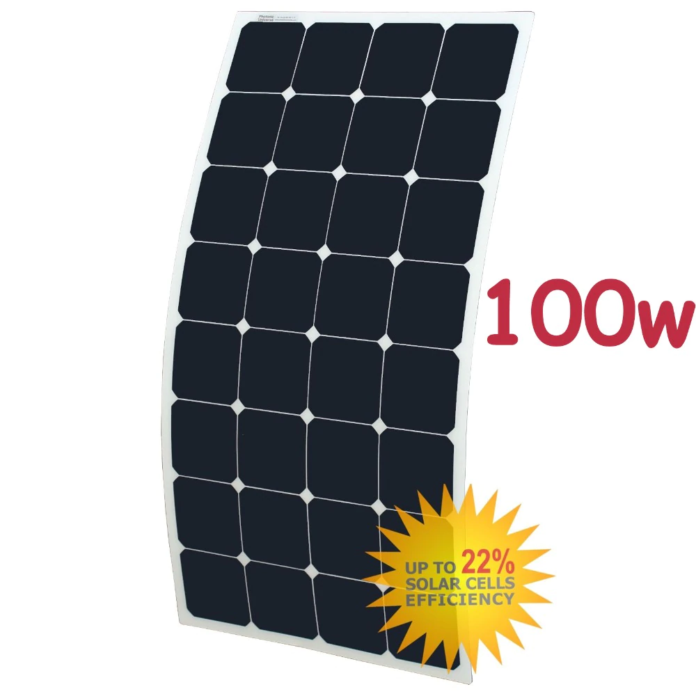 100W Solar Panel