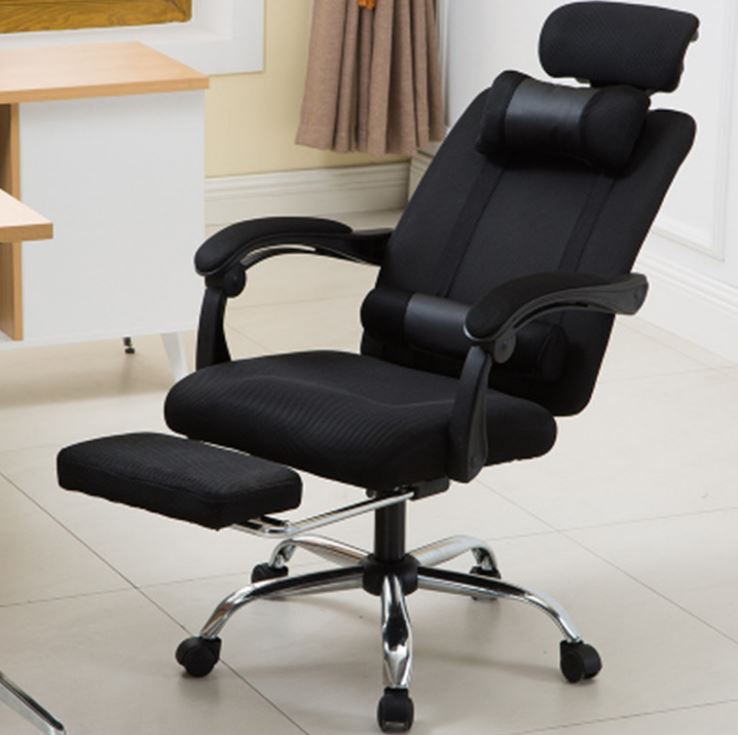 Office Chair with Footrest Computer Chair