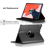 Thumbnail for iPad 12.9 Case 360 Degree Rotating Stand Smart Case Protective Cover with Auto Wake Up/Sleep Feature for Apple iPad 12.9