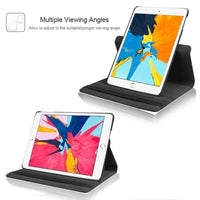 Thumbnail for iPad 12.9 Case 360 Degree Rotating Stand Smart Case Protective Cover with Auto Wake Up/Sleep Feature for Apple iPad 12.9